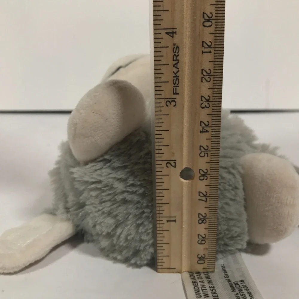Warmies Microwavable Sloth Plush Lavender Scented Gray Heatable Stuffed Animal